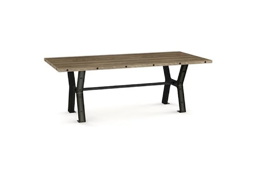 Tables Amisco Parade Dining Table by Amisco at Esprit Decor Home Furnishings